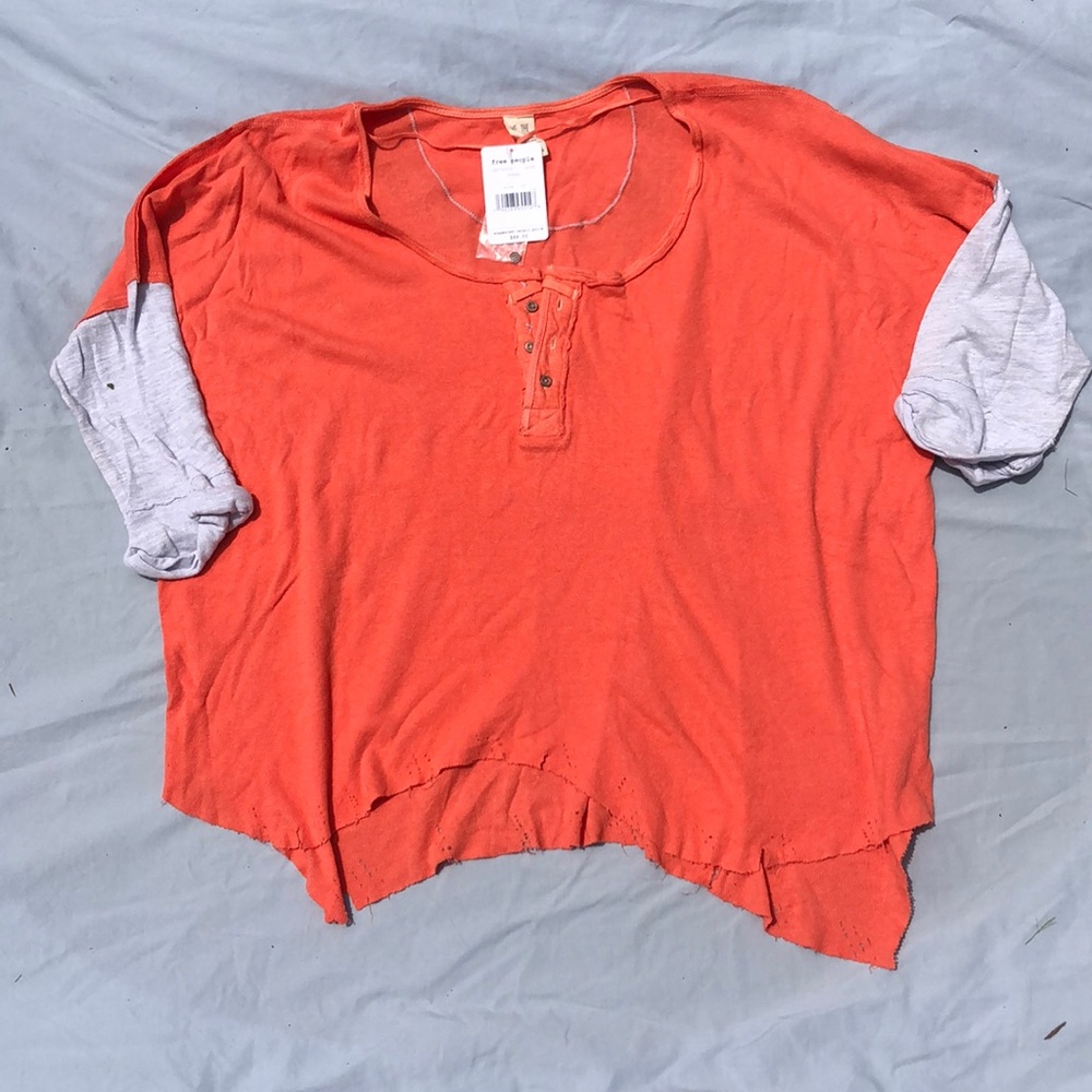 *NWT* Free People Henley